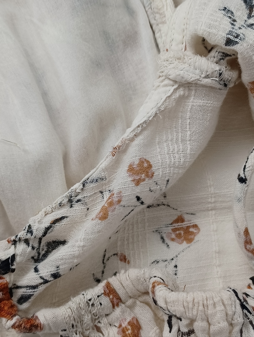 Free People All The Attitude Maxi Dress Size L Women Boho Cottagecore Floral - Picture 11 of 15